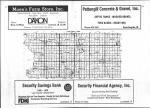 Index Map, Lyon County 1980